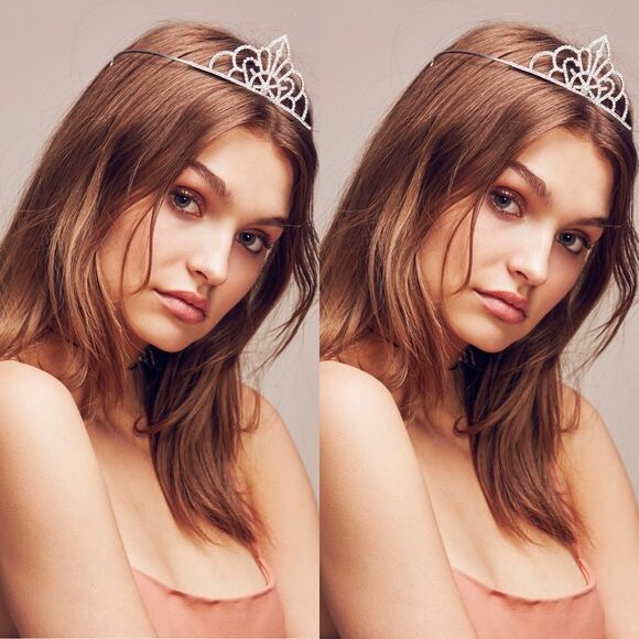 Free People Lotus Tiara - Picture 1 of 3